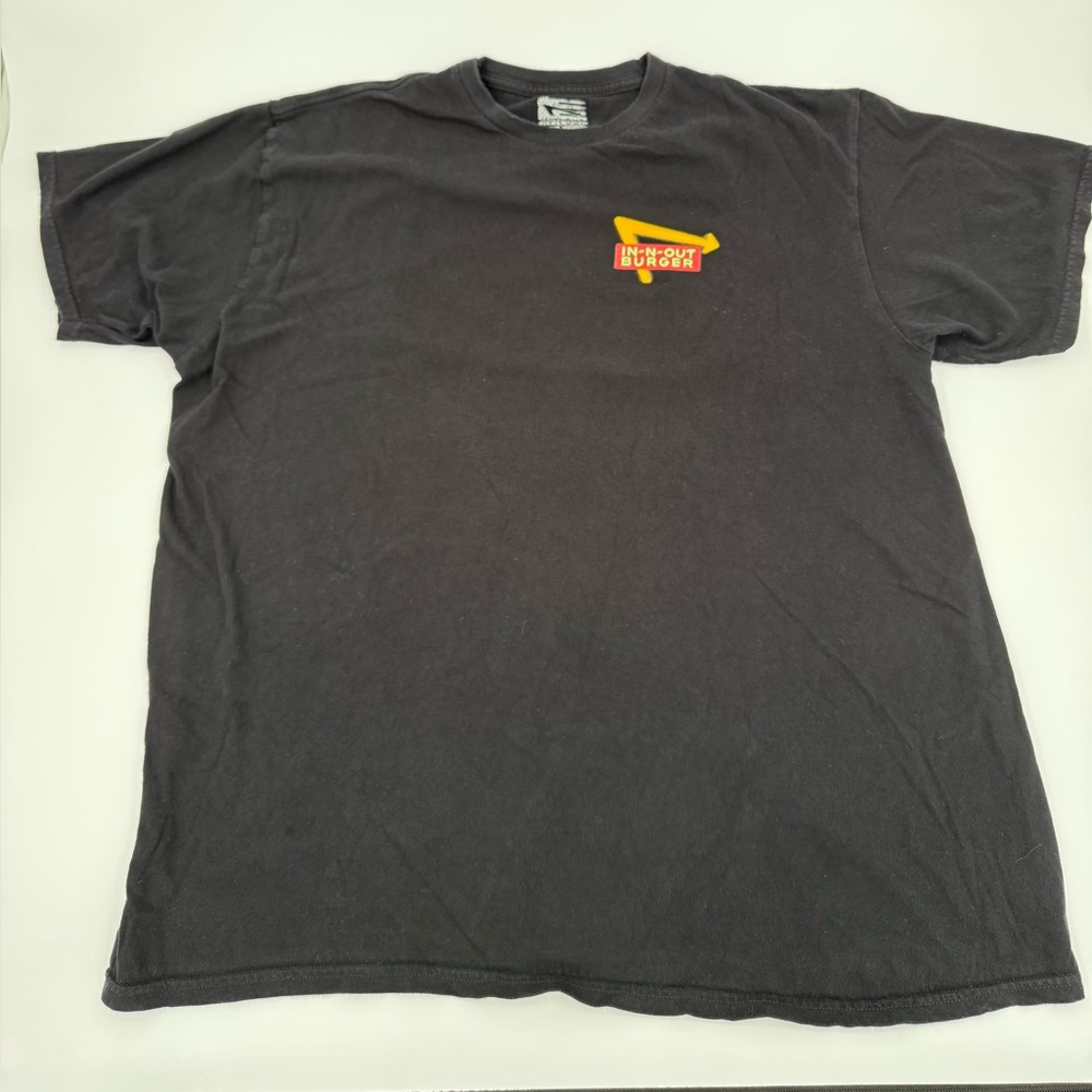 In-N-Out Burger 50th Anniversary Collectable Men’s Black T-Shirt Size XXL - RARE